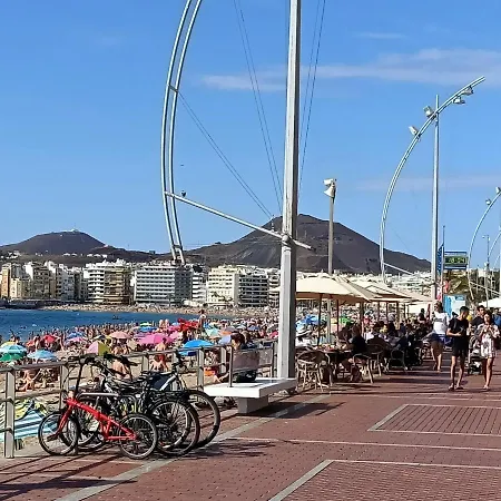 Daire Yourcanterasbeachapartment *