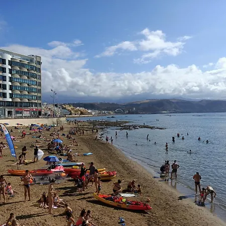 Daire Yourcanterasbeachapartment Las Palmas de Gran Canaria
